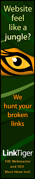 Linktiger.com - Broken links finding service